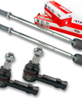 4 Piece Inner And Outer Tie Rod End Kit For Dodge Ram 1500 2006 Through 2012 5 Lug Models Beefed Up Durability Backed By A 3 Year Warranty With Precision Fit For Reliable Alignment And Smooth Handling. inner and outer tie rods with box