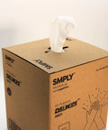 Heavy Duty Wipes 160 Count For Tools And Machinery Size 10 By 15 Inches That Tackles Heaviest Grease Without Tearing