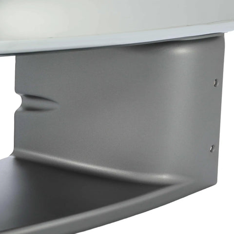 Close-up of Right Headlight Bezel Replacement for 2004-2009 GMC Topkick C4500 C5500 and Chevy Kodiak C4500 C5500 Passenger Side
