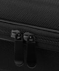 Close-up of quick access zipper on Remote Controller Storage Bag For Drones And RC Gear Durable Nylon EVA Case With Flip Cover
