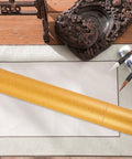 Lightweight Yellow Poster Tube Storage Container With Spacious Interior Grab And Go Round Mailing Tube Holder For Art Supplies