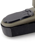 Close-up of SBA3 Storage Plug With Split Fix And Shape Retainer, showing 3D-printed material fit on SBA3 receiver for safe storage.