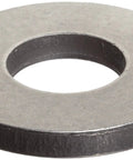 Steel Round Shim Set Unpolished Mill Finish Full Hard Temper 0.125 Inch Thickness 1.5 Inch Inner Diameter 2.125 Inch Outer Diameter Pack Of 10
