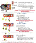 Instruction manual for Beefy Torque RC Servo With 380 Kgcm Power, 300 Degree Steering Range, DC 12 24V Operation, electronics view.