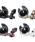 Full Containment Brush Arrow Rest For Archery With Adjustable, Replaceable Launcher And All Weather Build in four colors