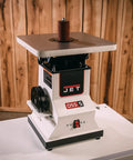 Benchtop Oscillating Spindle Sander With One Half Horsepower 115 Volt Single Phase Precision Ball Bearing Model JBOS5 on a table