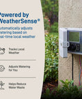 B Hyve Smart Indoor Outdoor Sprinkler Controller 6 Zone App Controlled Smart Controller with WeatherSense technology