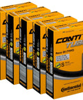 Road Bike Inner Tube 700x20-25 All-Purpose Butyl 60mm Presta Valve pack of 5 boxes, compatible with 700c wheels for all-season use