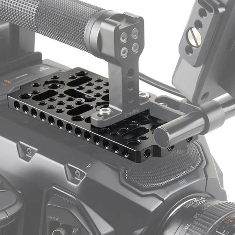 Battle Tested Camera Cheese Plate With Dual Thread Options Secure Switching Mount Featuring Arri Align Pin For Quick Rig Swaps And On Set Workflow Optimization For Videographers
