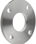 304 Stainless Sanitary Slip On Flange Fitting With Bolt Holes Unpolished Finish 4 Inch Tube OD Hassle Free Pipe Joining