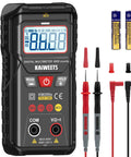 Smart Auto Ranging Digital Multimeter True RMS 4000 Counts With Non Contact Voltage Detector NCV with probes and batteries