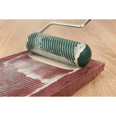 Top Shelf 4 Inch Silicone Glue Roller For Woodworking Epoxies And Adhesives Delivers Flawless Coverage On Wide Boards Slides Out Quickly For Instant Wipe Down Cleaning Hands Down The Ultimate Shop Companion You Absolutely Need Today