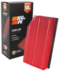Long Life 18,000 Mile Engine Air Filter For 2018 To 2021 Jeep Wrangler JL And Gladiator Replacement with packaging
