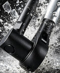 Close-up of Heavy Duty Ratchet Tie Downs 2 Pack With Quick Release Levers For Secure Cargo Transport And Storage Built Tough Straps
