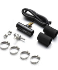Diesel Auxiliary Fuel Tank Install Kit 11025 With Gravity Feed For Ford 1999-2022 And Chevy GMC 2011 And Newer Trucks components