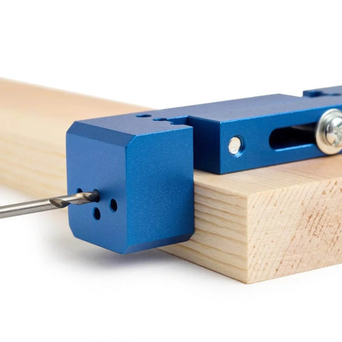 Derby Car Drill Jig For Precise Axle Holes Create Straight Or 2.5 Degree Angled Holes And Raised Wheel Holes on pinewood block