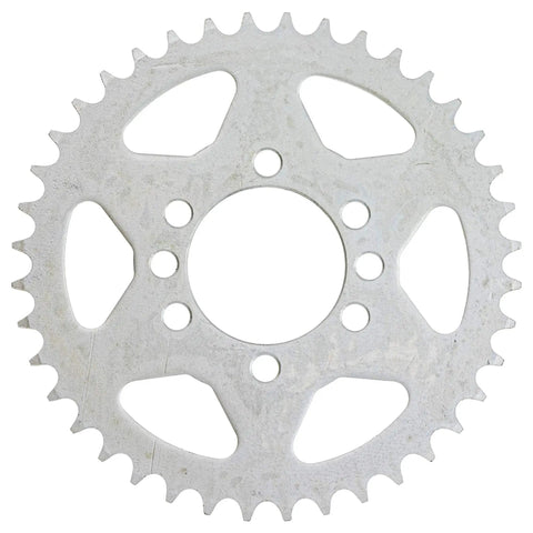 Beefed Up Drive Sprocket And Chain Combo For Suzuki QuadSport Z400 LT Z400 Front 14T Rear 40T 520V X Ring 96 Links Replacement Kit