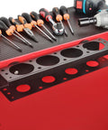 Magnetic Power Tool Organizer Rack For Cordless Drill Screwdrivers And Heavy Tools Gotta Have Wall Mount Metal Tool Holder Shelf