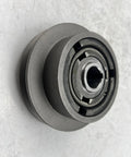 Must-Have Centrifugal Clutch Pulley For Honda GX270 And GX390 Engines; 1 inch straight bore with spring detail.