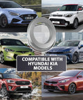 Premium 15 Pack Oil Drain Plug Crush Washers 14mm Replacement Gasket Seal for Hyundai and Kia cars with vehicle images