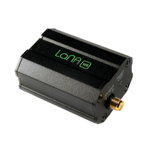Ultra Low Noise LNA Module For RF And SDR With Enclosure And USB Power Options, Wideband 300MHz To 8GHz, Bias Tee Ready
