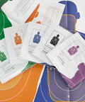 Double Sided Shooting Targets 5 Pack 23 By 35 Inches Full Size B-27E PROS And FBI-Q in various colors on paper sheets.