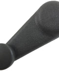 Gray Window Crank Handle for Chevrolet GMC Isuzu Vehicles, easy install replacement part with durable construction, manual window use