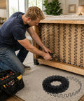 No Sweat Couch Fixes With This Heavy Duty 9 Gauge Upholstery Springs Roll 49 Foot High Carbon Steel Sofa Spring Replacement for repair.