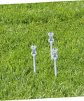 Heavy Duty Lawn Aerator Shoes With Metal Spikes for Deep Soil Aeration on grass
