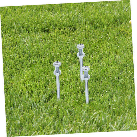 Heavy Duty Lawn Aerator Shoes With Metal Spikes for Deep Soil Aeration on grass