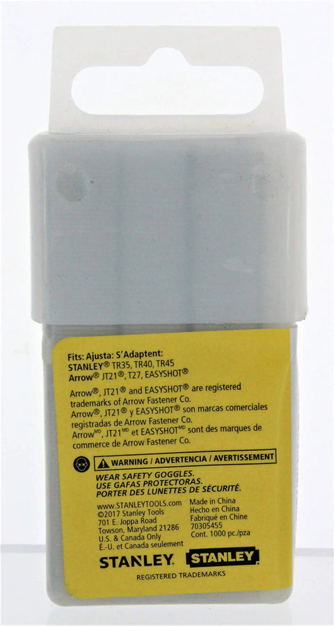 Go-To Light Duty Staples For Home, Craft, And Office Use, Real OEM Replacement Staples For Most Standard Staple Guns packaging