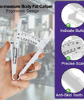 On The Go Body Fat Caliper That Gives Quick, Easy Readouts For Real World Fitness Goals, A Handy, Pocket Size Companion