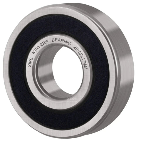 Front Load Washer Tub Bearing And Seal Kit Replacement For W10772619 W10283358 featuring a precision black rubber seal bearing.