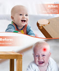 Table Corner Guards For Baby Safety, 24 Count, Easy Install Furniture Edge Bumpers To Cover Sharp Edges On Tables And Cabinets