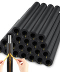 24 Pack Self Adhesive Foam Pipe Insulation Tubes For Three Quarter Inch Water Lines Pre Slit Quick Fit Covers