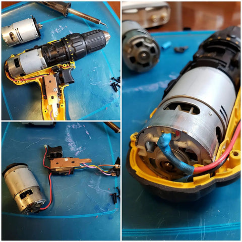 18 Teeth Replacement Motor For DCD771 DCD771C2 DCD776 Cordless Drill And Screwdriver 18V 20V DC Power Tool Upgrade That Slaps Easy Install Durable Performance