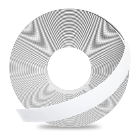 Melamine Edge Banding Three Quarters Inch By Twenty Five Feet White With Hot Melt Adhesive Pre Glued Diy Ready Cabinet