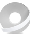 Roll of Melamine Edge Banding Three Quarters Inch By Twenty Five Feet White With Hot Melt Adhesive Pre Glued Diy Ready Cabinet