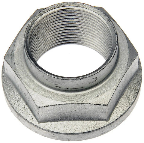 Front Right Wheel Bearing And Hub Assembly With Loaded Knuckle For 2005 To 2008 Honda Pilot street legit OE standard swap out nut detail.