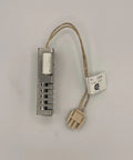 Igniter For Samsung Range DG94-00520A Replacement Oven Igniter with wire and connector detail.