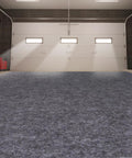 Oversized Garage Floor Mat For Under Your Car, 8.8 By 22 Feet, Grippy Non Slip Waterproof Oil Absorbent Parking Mat in a garage