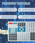 On Off Keypad Replacement For VF0 VF1 VF2 VF3 VF4 Milling Machines 61-0200 61-0200D with responsive button control