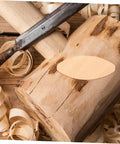 100 Pcs Wood Joiner Biscuits For Woodworking And Carpentry Projects Quick Strong Connections For DIY Furniture Assembly