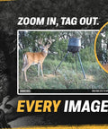 Edge 3 Cellular Trail Camera Bundle 2 Pack With 40MP HD Photos 1080p Low Glow Flash GPS Multi Carrier Auto Connect Built In Memory Half Second Trigger AI Buck Detection Real Time Deer Movement Alerts