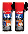 Big Gaps Bright White Insulating Foam Sealant 12 Oz Can 2 Pack Expands To Fill Cracks Up To 3 Inches With High Density Foam