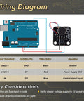 Five Pack PWM Vibration Motor Switch Module For Three Point Three Volt To Five Volt DC Systems 9000 RPM With Strong Vibration Feedback And Low Power Draw Plus Integrated MOS Amplification wiring diagram with Arduino