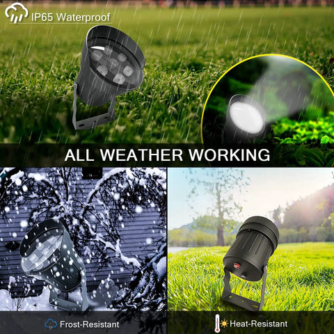 Brightest Solar Flag Pole Light 3 In 1 Design With Dual Brightness LED Outdoor Dusk To Dawn Spotlight in all weather conditions