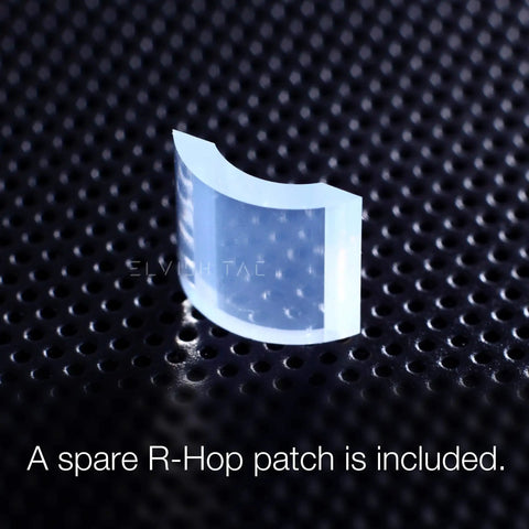 R Hopped 6.03mm Tightbore Barrel With Modify Flat Hop Bucking And S Nub R Hop For Airsoft Builds, spare R-Hop patch.