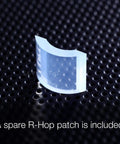 Spare R Hop patch from R Hop Upgrade Kit With 6.03mm Tightbore Barrel Modify Flat Hop Bucking And S Nub For Airsoft AEG
