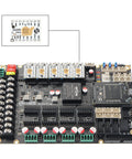 Whisper Quiet TMC2209 V4.0 Stepper Driver Kit With Heatsinks UART Mode 5 Pack on electronic circuit board